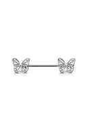 2pc Butterfly Nipple Bar