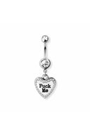 F Me Navel Ring
