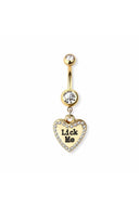 Lick Me Navel Ring