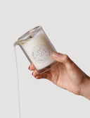 Massage Oil Candle - Wild Lust | Peach & Lime Leaves