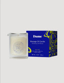 Massage Oil Candle - Wild Lust | Peach & Lime Leaves