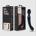 Gia - Double Ended Vibrating Wand Massager