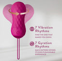 Carina - Gyrating & Egg Vibrator
