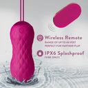 Carina - Gyrating & Egg Vibrator