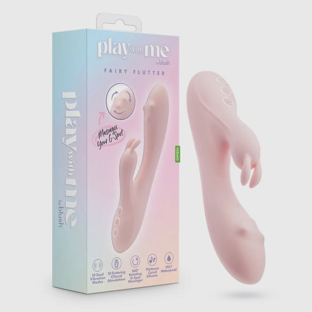 Fairy Flutter | G-Spot Clitoral Rabbit