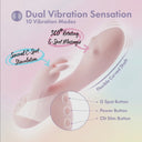 Fairy Flutter | G-Spot Clitoral Rabbit