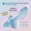 Moondust Magic | G-Spot Clitoral Rabbit