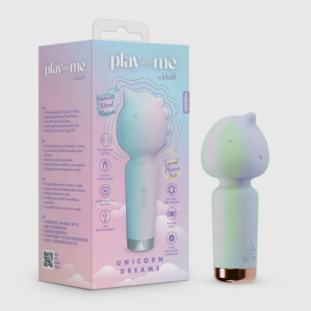 Unicorn Dreams - Silicone Clitoral Vibrator