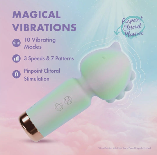 Unicorn Dreams - Silicone Clitoral Vibrator