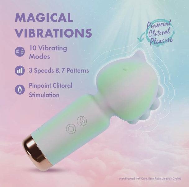 Unicorn Dreams - Silicone Clitoral Vibrator