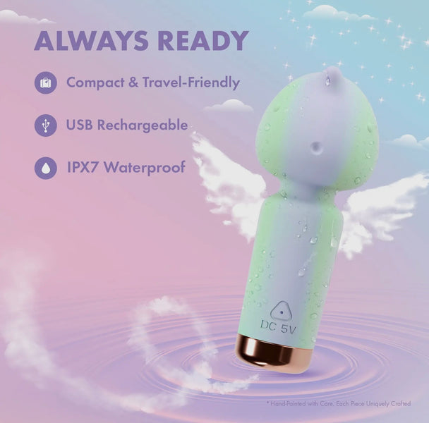 Unicorn Dreams - Silicone Clitoral Vibrator