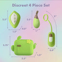 Blooming Bliss - Mini Massage Wand & Egg