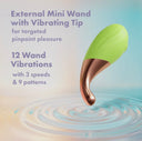 Blooming Bliss - Mini Massage Wand & Egg