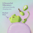 Blooming Bliss - Mini Massage Wand & Egg