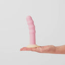 Dilly - Ribbed Suction Dildo