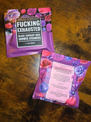 F***ing Exhausted Shower Steamers