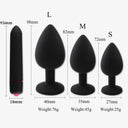 4 Piece Plug Set