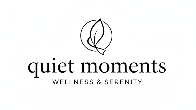 Elegant logo for quiet moments